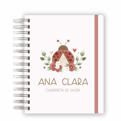 CADERNETA DE SAÚDE - JOANINHA BABY