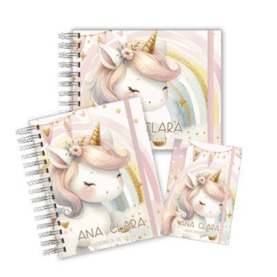 KIT MATERNIDADE AFETIVA - MEU UNICÓRNIO BABY