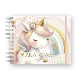 LIVRO DO BEBÊ - MEU UNICÓRNIO BABY