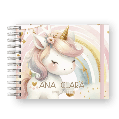 LIVRO DO BEBÊ - MEU UNICÓRNIO BABY
