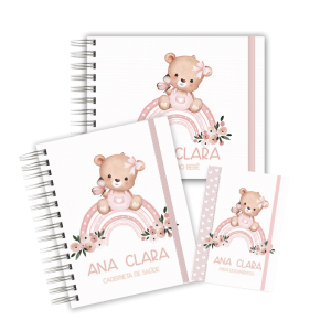KIT MATERNIDADE MEMÓRIAS - URSINHA ARCO ÍRIS