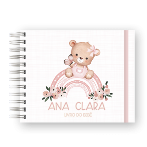 LIVRO DO BEBÊ - URSINHA ARCO ÍRIS