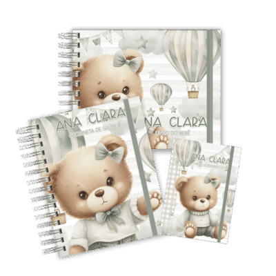 KIT MATERNIDADE AFETIVA - URSINHA CAH