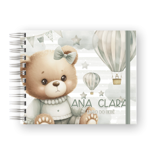 LIVRO DO BEBÊ - URSINHA CAH