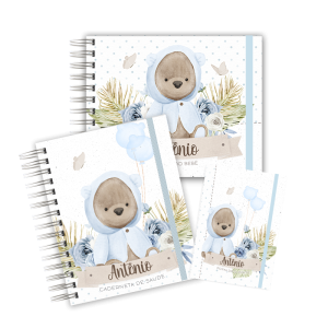 KIT MATERNIDADE AFETIVA - URSINHO BABY