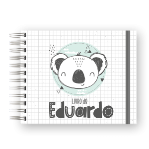 LIVRO DO BEBÊ - COALA