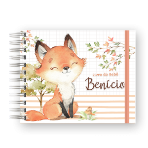 LIVRO DO BEBÊ - RAPOSINHA