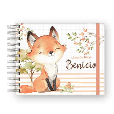 LIVRO DO BEBÊ - RAPOSINHA