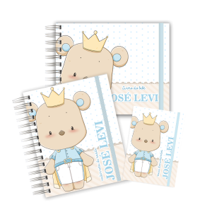 KIT MATERNIDADE AFETIVA - URSO PRÍNCIPE