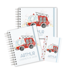 KIT MATERNIDADE AFETIVA - BOMBEIRO
