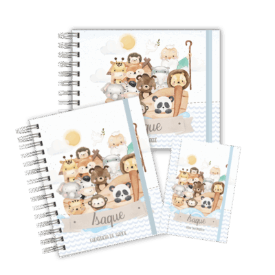 KIT MATERNIDADE MEMÓRIAS - ARCA DE NOÉ