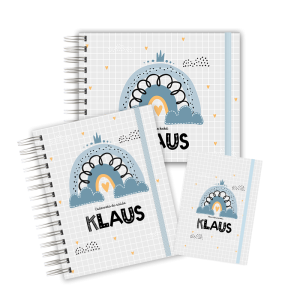 KIT MATERNIDADE AFETIVA - ARCO ÍRIS