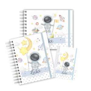 KIT MATERNIDADE AFETIVA - ASTRONAUTA