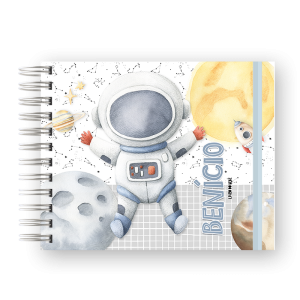 LIVRO DO BEBÊ - ASTRONAUTA MENINO
