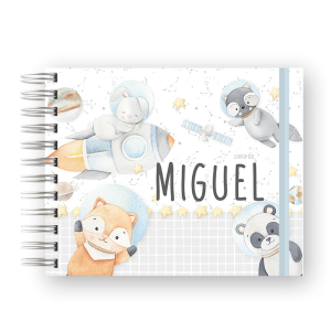 LIVRO DO BEBÊ - ASTRONAUTA ANIMAIS
