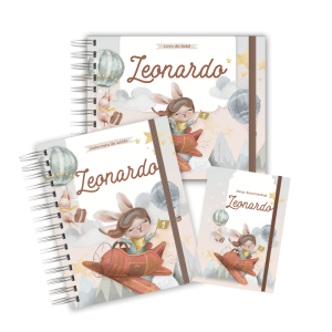 KIT MATERNIDADE AFETIVA - AVENTURA NO CÉU