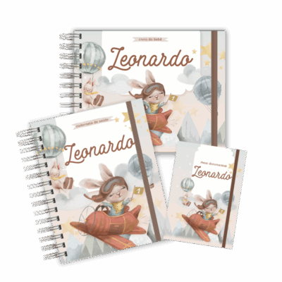 KIT MATERNIDADE AFETIVA - AVENTURA NO CÉU