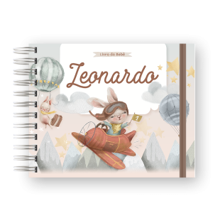 LIVRO DO BEBÊ - AVENTURA NO CÉU
