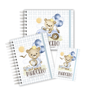KIT MATERNIDADE AFETIVA - BABY BEAR