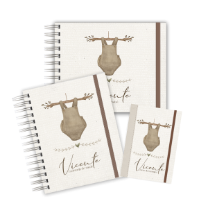 KIT MATERNIDADE AFETIVA - BABY BOY BOHO