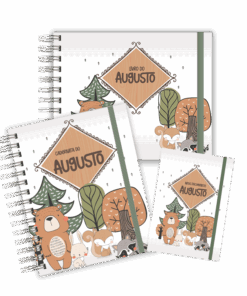 KIT MATERNIDADE MEMÓRIAS - BOSQUE
