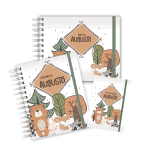KIT MATERNIDADE AFETIVA - BOSQUE