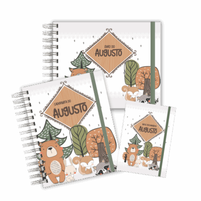 KIT MATERNIDADE MEMÓRIAS - BOSQUE