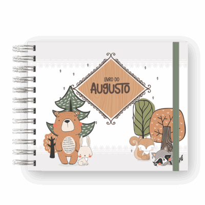 LIVRO DO BEBÊ - BOSQUE