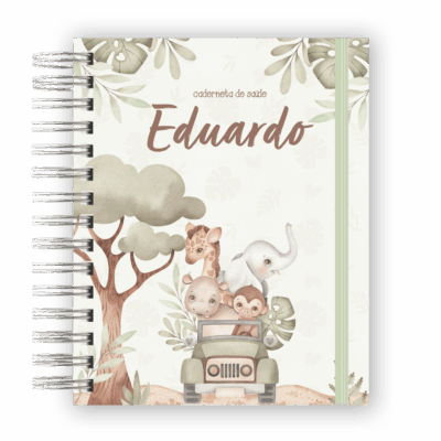 CADERNETA DE SAÚDE - SAFARI BABY