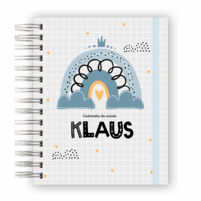 CADERNETA DE SAÚDE - ARCO ÍRIS