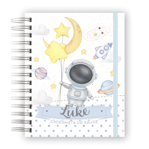 CADERNETA DE SAÚDE - ASTRONAUTA