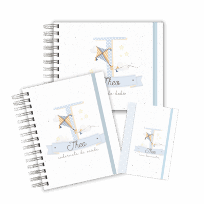 KIT MATERNIDADE AFETIVA - CANDY PIPAS