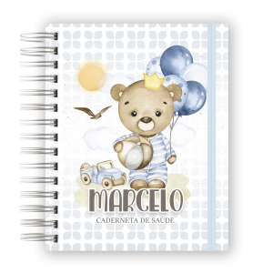 CADERNETA DE SAÚDE -  BABY BEAR
