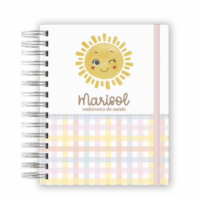 CADERNETA DE SAÚDE - MEU SOL