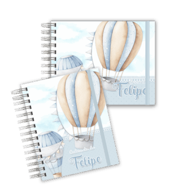 KIT BABY - BALÃO DE AR MENINO