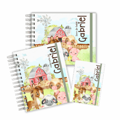 KIT MATERNIDADE MEMÓRIAS - FAZENDINHA