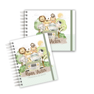 KIT BABY - SAFARI AQUARELA