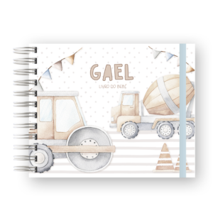 LIVRO DO BEBÊ - CARRINHOS