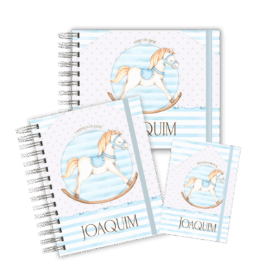 KIT MATERNIDADE MEMÓRIAS - CAVALINHO