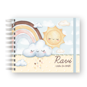 LIVRO DO BEBÊ -  CHUVA DE AMOR
