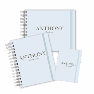 KIT MATERNIDADE MEMÓRIAS - CORES MINIMALISTA