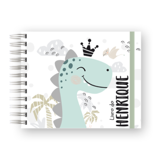 LIVRO DO BEBÊ - DINO