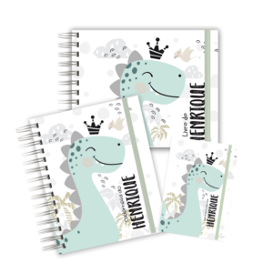 KIT MATERNIDADE AFETIVA - DINO
