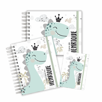 KIT MATERNIDADE MEMÓRIAS - DINO