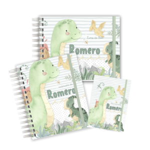 KIT MATERNIDADE AFETIVA - DINOSSAURO