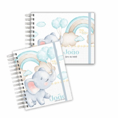 KIT BABY - ELEFANTINHO BALÕES