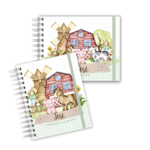 KIT BABY - FAZENDINHA AQUARELA