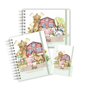 KIT MATERNIDADE AFETIVA - FAZENDINHA AQUARELA