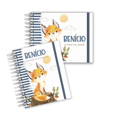 KIT BABY - RAPOSA AZUL