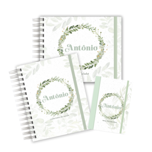KIT MATERNIDADE AFETIVA - FRAME BOY